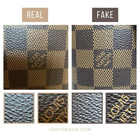 fake louis vuitton white checkered purse|authentic louis vuitton bag identification.